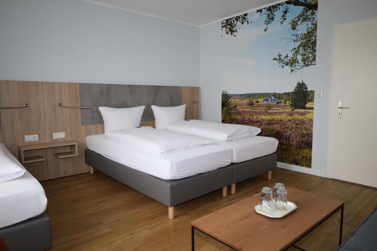 סולטאו Hotel-Pension Am Boehmepark מראה חיצוני תמונה