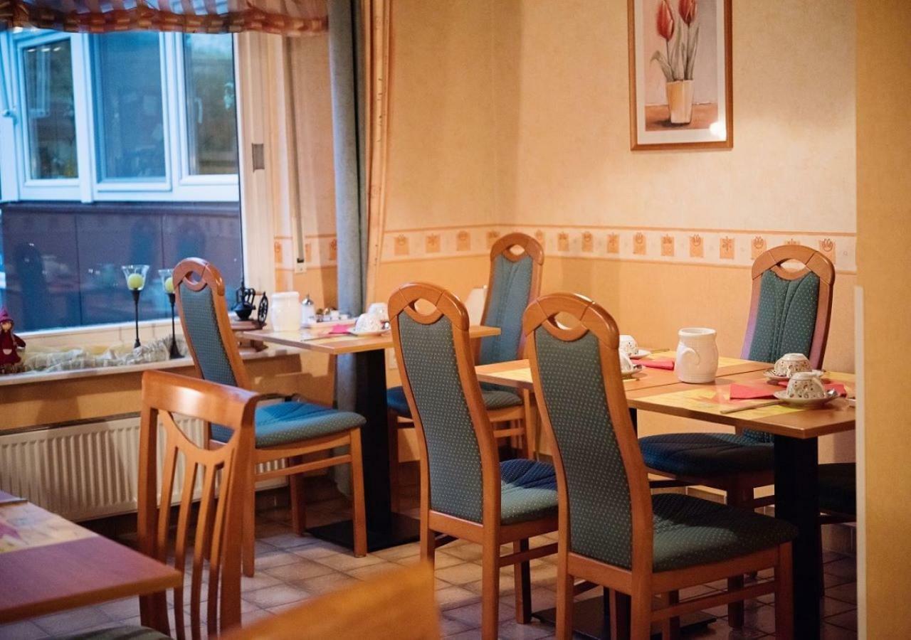 סולטאו Hotel-Pension Am Boehmepark מראה חיצוני תמונה